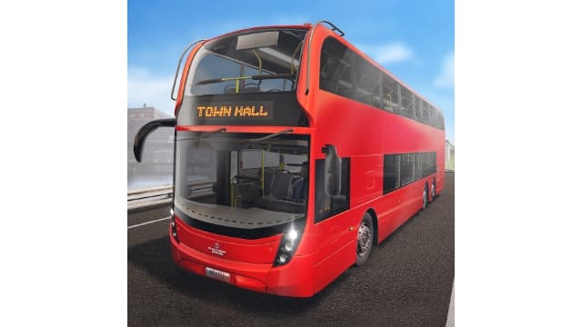 公交车模拟器 城市游览Bus Simulator City Ride-v1.0.5-中文30帧-
