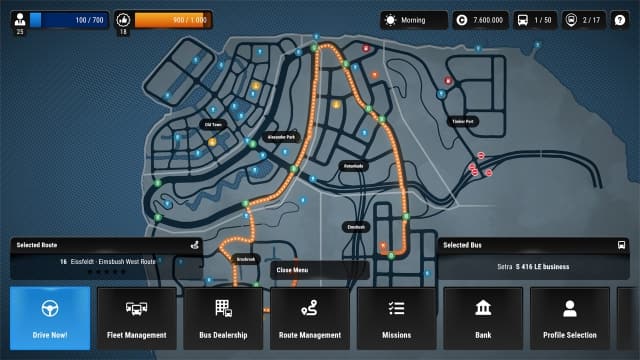公交车模拟器 城市游览Bus Simulator City Ride-v1.0.5-中文30帧 image 1