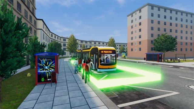 公交车模拟器 城市游览Bus Simulator City Ride-v1.0.5-中文30帧 image 3