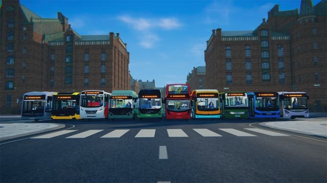 公交车模拟器 城市游览Bus Simulator City Ride-v1.0.5-中文30帧 image 4