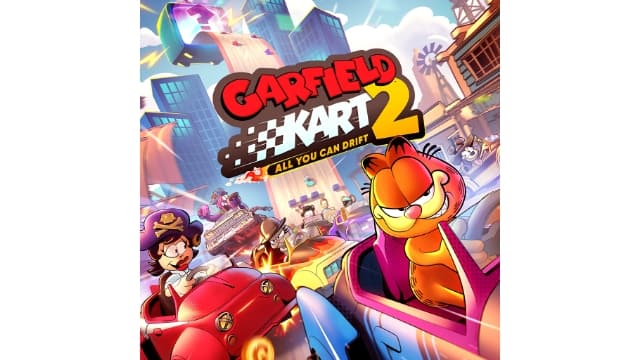 加菲猫卡丁车2 无限漂移Garfield Kart 2 – All You Can Drift-v1.0.1-中文60帧-