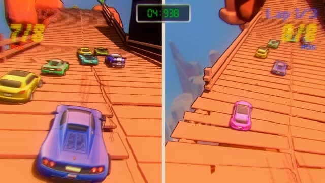 卡通赛车:拉力赛山谷冠军-v1.0.0-中文60帧 image 1