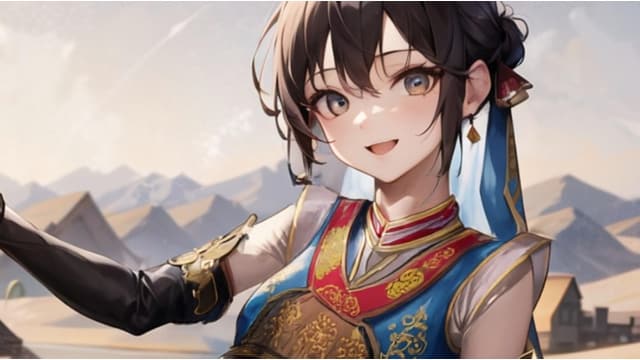 可爱女孩:强大的蒙古人-v1.0.0-中文60帧 image 2