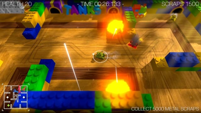 坦克竞技场Arenas Of Tanks-v1.0.0-中文30帧 image 2