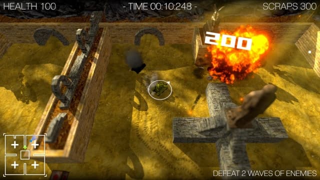 坦克竞技场Arenas Of Tanks-v1.0.0-中文30帧 image 3