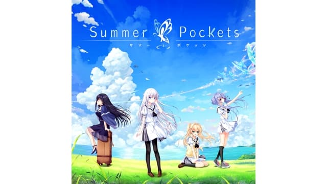 夏日口袋Summer Pockets-v1.0.3-60帧附汉化补丁-
