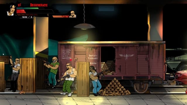 斯奇尼与弗兰科 暴力之拳-v2.0.0-中文60帧 image 3