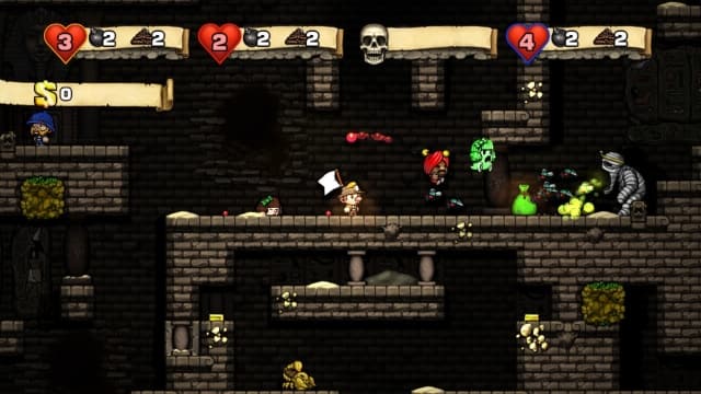 洞窟探险Spelunky-v1.0.7-中文60帧 image 1