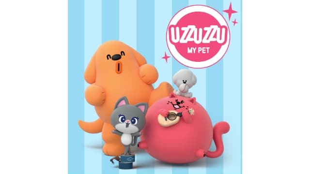 珠珠宠物宝贝UZZUZZU MY PET-v1.0.2-中文60帧-