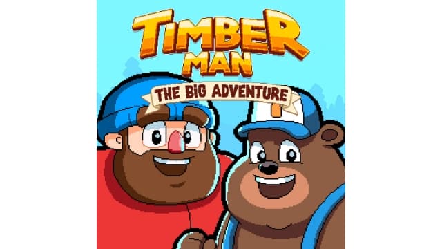 疯狂伐木工 大冒险Timberman The Big Adventure-v1.1.7-中文60帧-