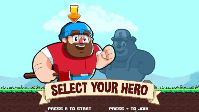 疯狂伐木工 大冒险Timberman The Big Adventure-v1.1.7-中文60帧 image 1