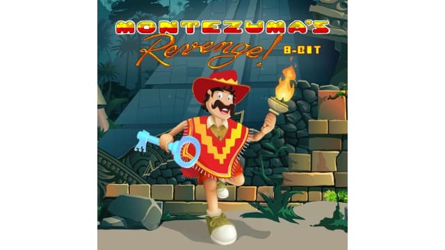 蒙特祖玛的复仇 8位版-v1.06-中文60帧-