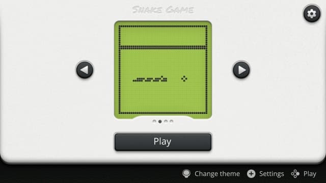 贪吃蛇Snake Game-v1.0.0-中文30帧 image 5
