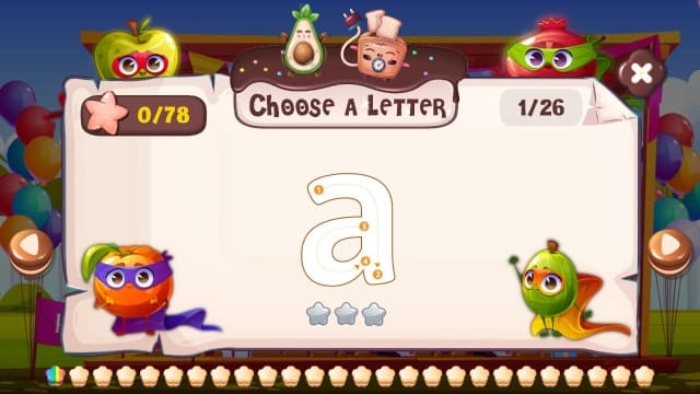 跟我学ABC:美食节篇ABC Follow Me Food Festival-v1.0.0-1dlc-中文60帧 image 4