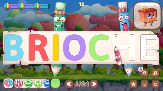 跟我学ABC:美食节篇ABC Follow Me Food Festival-v1.0.0-1dlc-中文60帧 image 5