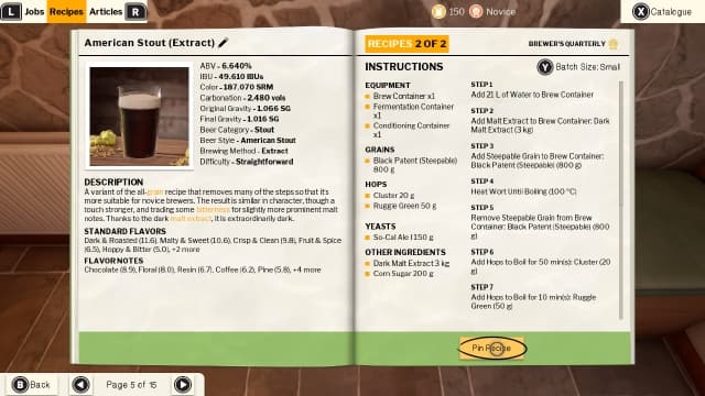 酿制大师:啤酒酿造模拟器-v1.0.8.1-中文30帧 image 2