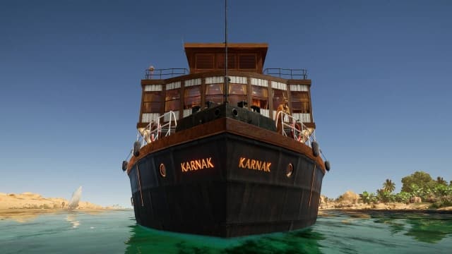 阿加莎·克里斯蒂 - 尼罗河上的惨案-v1.1.8-中文60帧 image 2