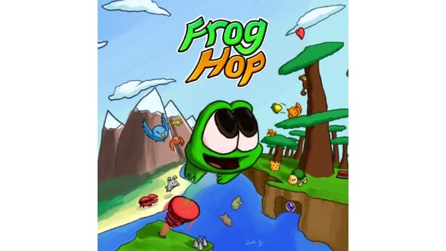 青蛙跳Frog Hop-v1.0.1-中文60帧-