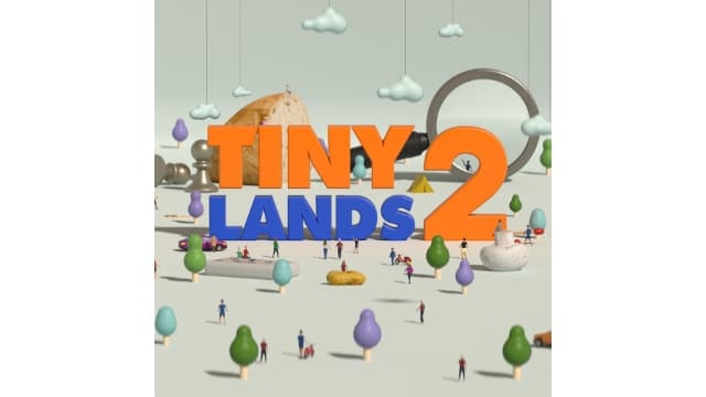 3D 找茬 2 Tiny Lands 2-v1.0.0-中文60帧-