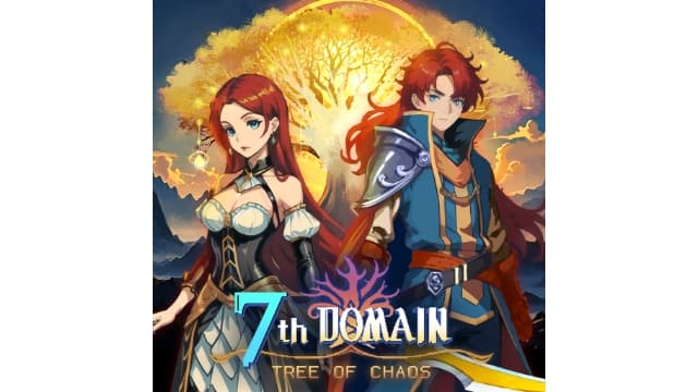 七度荒域：混沌之树7th Domain  Tree of Chaos-v1.0.1-中文60帧-