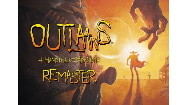 亡命之徒-执法悍将复刻版Outlaws-Handful of Missions Remaster-v1.1.0-英文60帧-