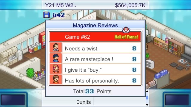 开罗游戏:游戏发展国Game Dev Story-v2.68-中文20帧 image 2