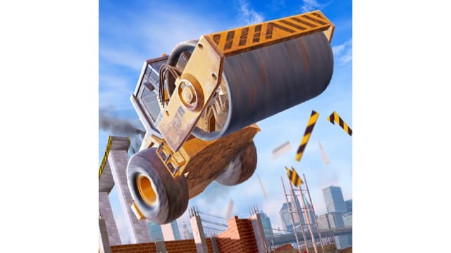 施工坡道跳跃Construction Ramp Jumping-v1.0-中文45帧-