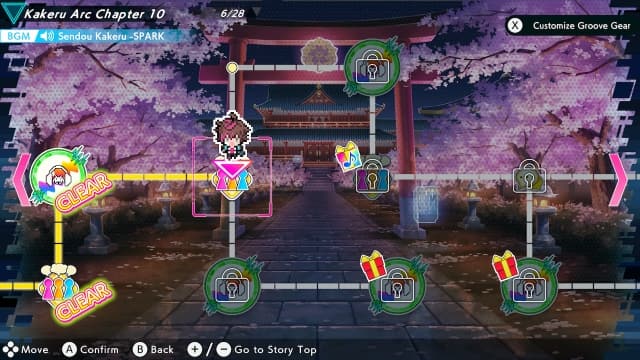 炫音轨迹 未来表演者GROOVE COASTER FUTURE PERFORMERS-v1.0.4-英文60帧 image 2