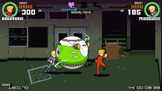 热血硬派外传:好酷啊!小林-v1.0.0-中文60帧 image 1