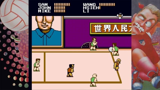 热血高校躲避球部Super Dodge Ball-v1.0.1-中文60帧 image 1