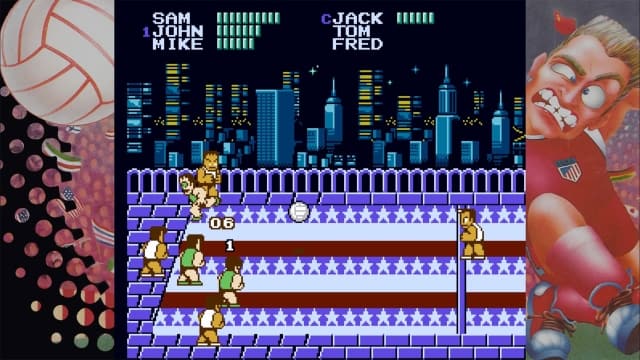 热血高校躲避球部Super Dodge Ball-v1.0.1-中文60帧 image 2