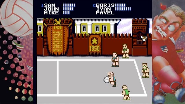 热血高校躲避球部Super Dodge Ball-v1.0.1-中文60帧 image 3