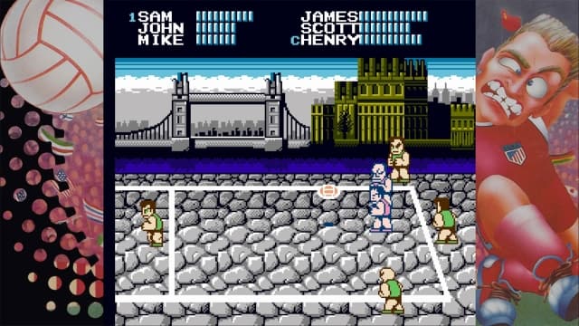 热血高校躲避球部Super Dodge Ball-v1.0.1-中文60帧 image 4