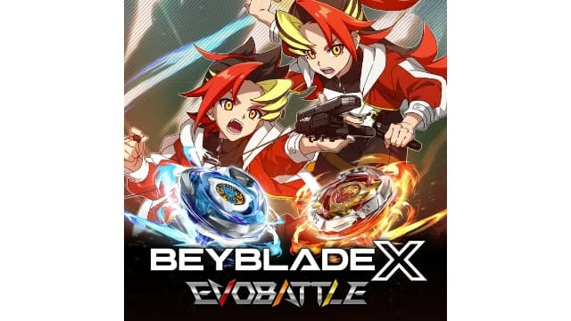 爆旋陀螺X 进化对决BEYBLADE X EVOBATTLE-v1.0.2-英文30帧-