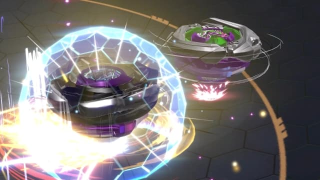 爆旋陀螺X 进化对决BEYBLADE X EVOBATTLE-v1.0.2-英文30帧 image 1