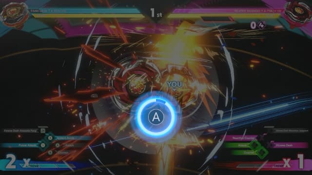 爆旋陀螺X 进化对决BEYBLADE X EVOBATTLE-v1.0.2-英文30帧 image 4