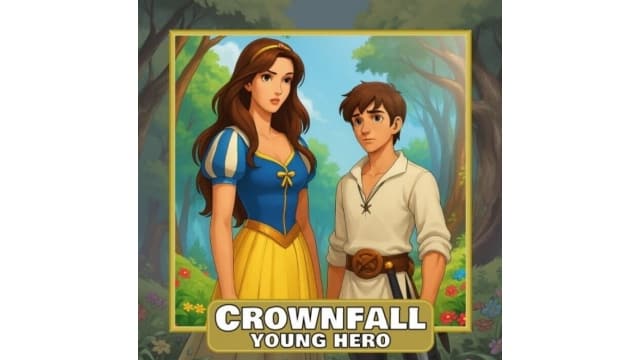 皇冠陨落 少年英雄Crownfall Young Hero-v1.0.0-中文-安卓打不开捏-