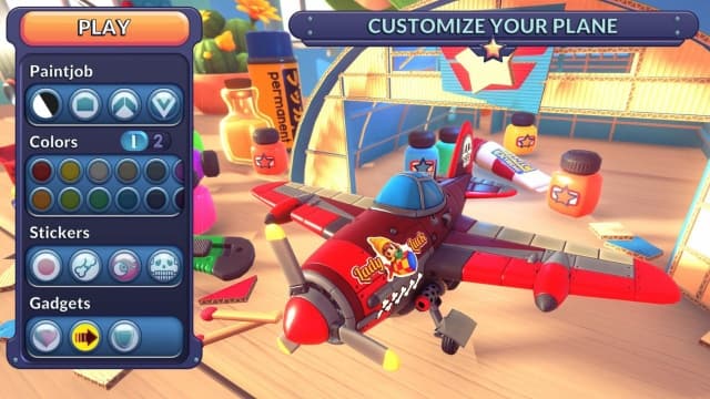 街机空战游戏House Fighters Total Mess-v1.1-中文-安卓打不开 image 2