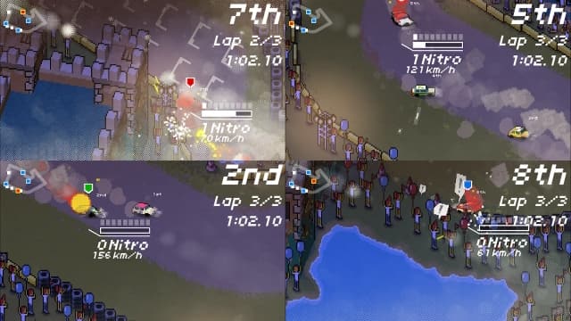 超级像素赛车Super Pixel Racers-v1.0.0-中文60帧 image 1