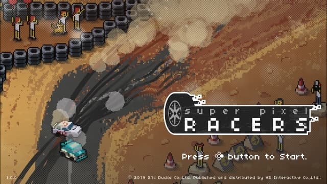 超级像素赛车Super Pixel Racers-v1.0.0-中文60帧 image 2