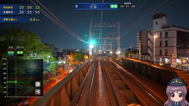 铁道日本 RealPro长距离驾驶 特急HINOTOR-v1.0.1-日文60帧 image 2