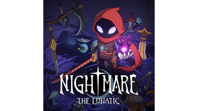 噩梦 狂人Nightmare The Lunatic-v1.0.1-英文60帧-