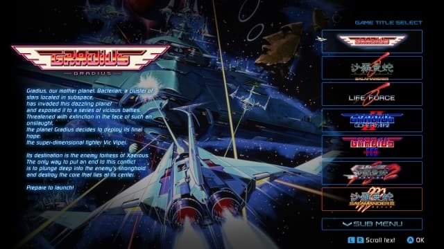 宇宙巡航机 起源Gradius origins-v1.3.0-中文60帧 image 4
