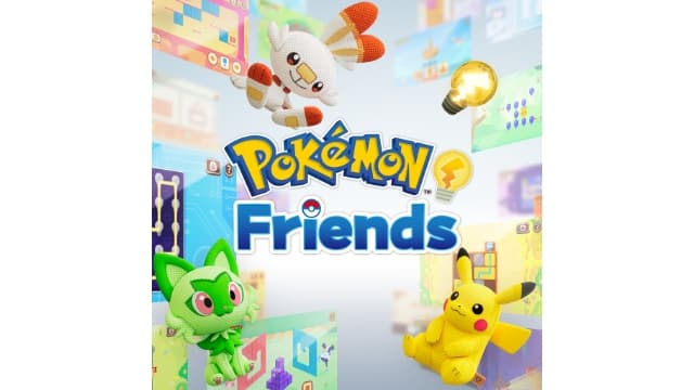 宝可梦伙伴Pokémon Friends-v1.1.0-2dlc-中文60帧-