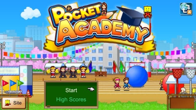 开罗游戏：口袋学院物语2Pocket Academy-v2.36-中文20帧 image 2