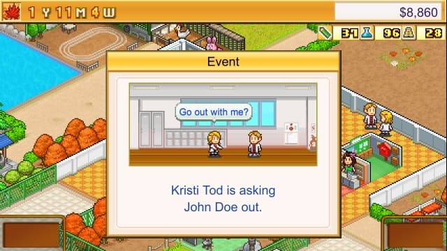 开罗游戏：口袋学院物语2Pocket Academy-v2.36-中文20帧 image 4