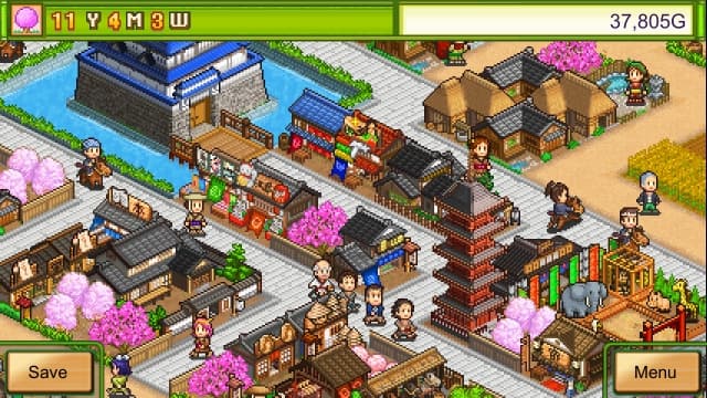 开罗游戏：大江户物语Oh! Edo Towns-v2.24-中文20帧 image 4