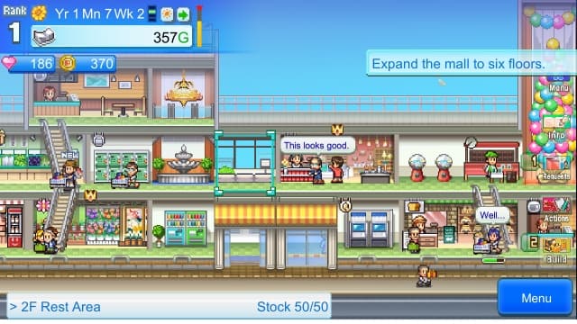 开罗游戏：百货商店物语2Mega Mall Story2-v1.35-中文20帧 image 1