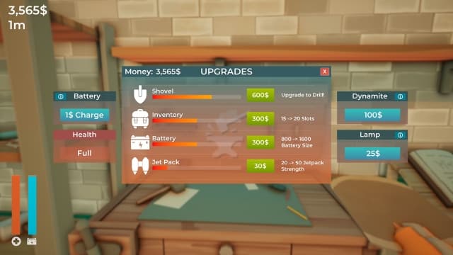 掘地求财 A Game About Digging A Hole-v1.2.0-中文30帧 image 4