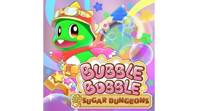 泡泡龙 糖果地牢BUBBLE BOBBLE SUGAR DUNGEONS-v1.0.2E-英文60帧-